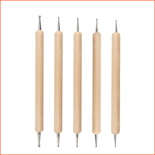 Set de 18 Herramientas de Precisión para Diseño de Uñas - Image 6