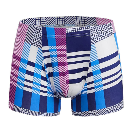 Bóxers Hombre Ice Silk Estampados Cintura Media Verano Transpirables - Image 3