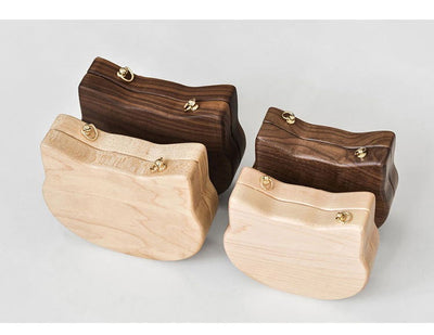 Bolso Bandolera de Madera Personalizado Trendy Log Creative - Image 18
