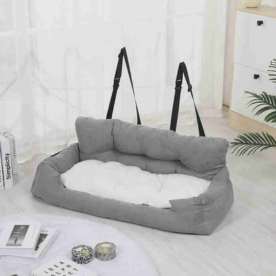 Asiento de Auto Cómodo para Perros Pequeños, Medianos y Grandes - Image 3