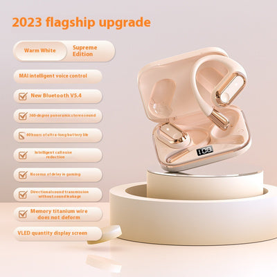 Auriculares Bluetooth con Micrófono - Diseño Ergonómico sin Conducción Ósea - Image 5