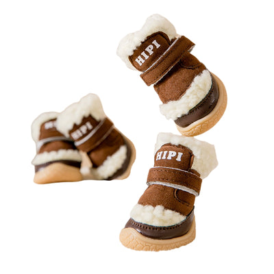 Botas Impermeables para Perros - Protección Antideslizante para Nieve y Lluvia - Image 12