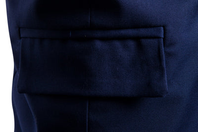 Blazer de Esmoquin Casual para Hombre - Estilo Occidental Moderno - Image 45