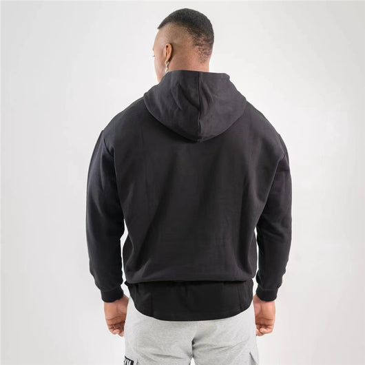 Sudadera Deportiva de Algodón para Hombre - Primavera y Otoño - Image 11