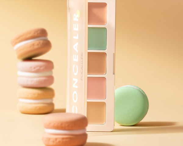Corrector de Cobertura Total - Crema Primer Resistente para Manchas, Acné y Ojeras