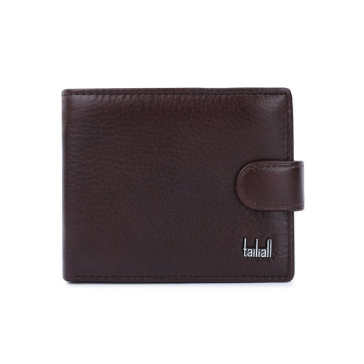 Billetera Corta Multifuncional de Cuero para Hombre - Image 14