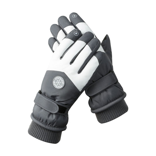 Guantes de Ciclismo Outdoor Térmicos Unisex con Pantalla Táctil y Forro Plus Velvet - Image 19