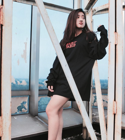 Camiseta Suelta de Manga Larga Unisex - Estilo Oversized Versátil - Image 22