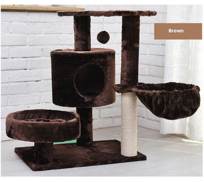 Centro de Juegos y Rascador para Gatos - Árbol Felino Multifuncional - Image 7