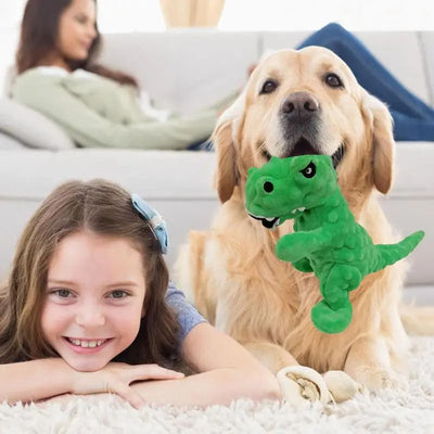 Juguete para Perro Dinosaurio con Sonidos Gruñidos y Chillidos - Image 10