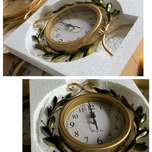 Reloj de Bolsillo Silencioso - Decoración Artística para Sala de Estar - Image 2