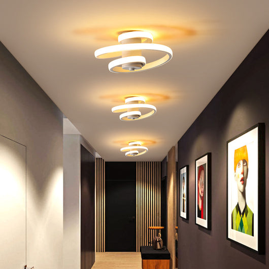 Lámpara LED de Techo Moderno para Pasillos y Vestidores - Image 10