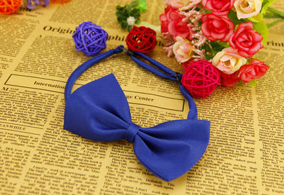 Collar para Mascotas con Moño Liso y Elegante - Image 22
