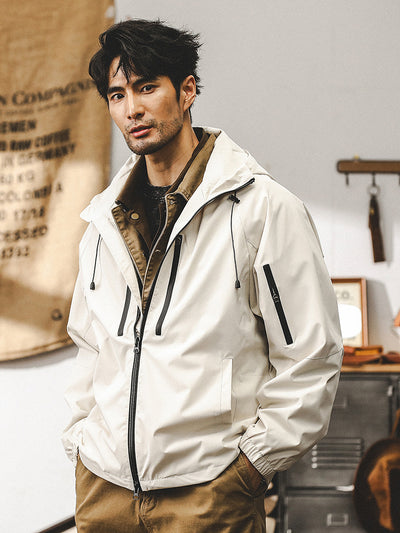Chaqueta Retro Americana para Hombre - Estilo Outdoor Clásico - Image 6