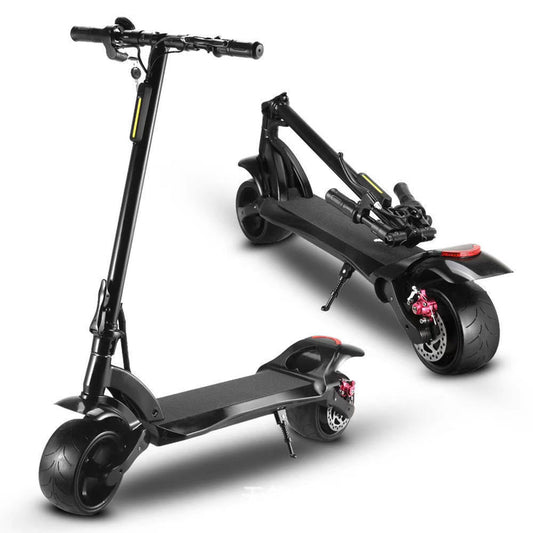 Patinete Eléctrico Plegable Doble Motor con Ruedas Anchas