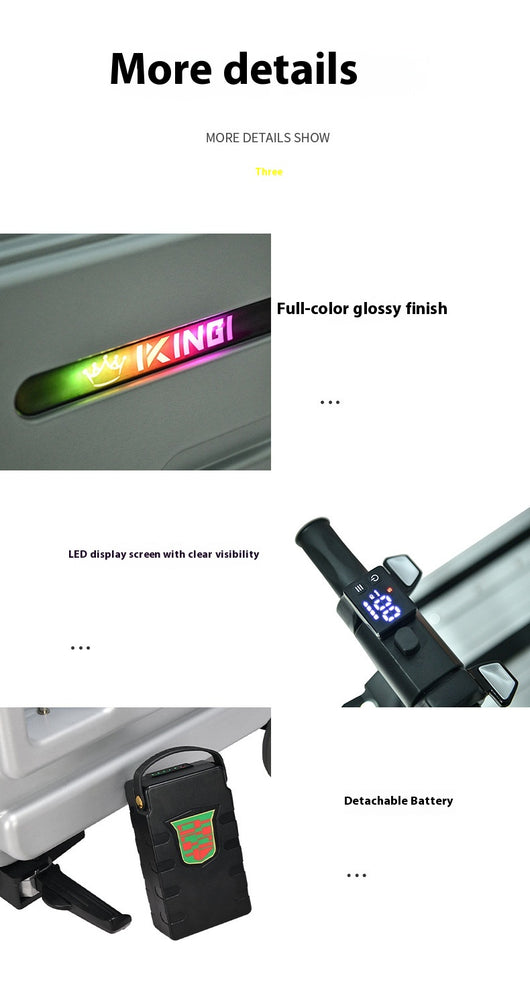 Maleta Inteligente Multifunción con Carga USB y Rastreo GPS - Image 16