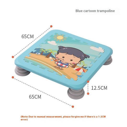 Cama Elástica Infantil Plegable para Ejercicio y Diversión - Image 9