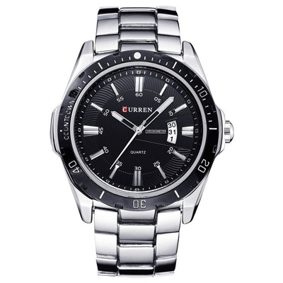 Reloj de Pulsera Hombre Resistente al Agua con Calendario - Image 4