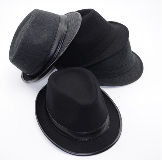 Sombrero de Copa Británico de Lana para Hombre