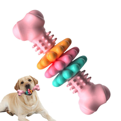 Juguete Masticable para Perros - Hueso TPR Resistente para Limpieza Dental - Image 16