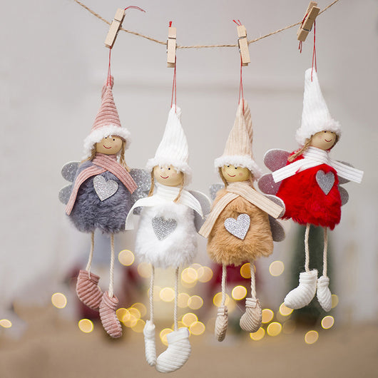 Muñeco Colgante Navideño para Rincones y Esquinas - Image 3