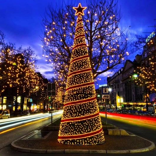 Luces Navideñas Solares LED para Patio y Jardín - Image 3