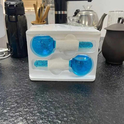 Masajeador Facial Antiinflamatorio con Bola Fría y Martillo Vibratorio - Image 4