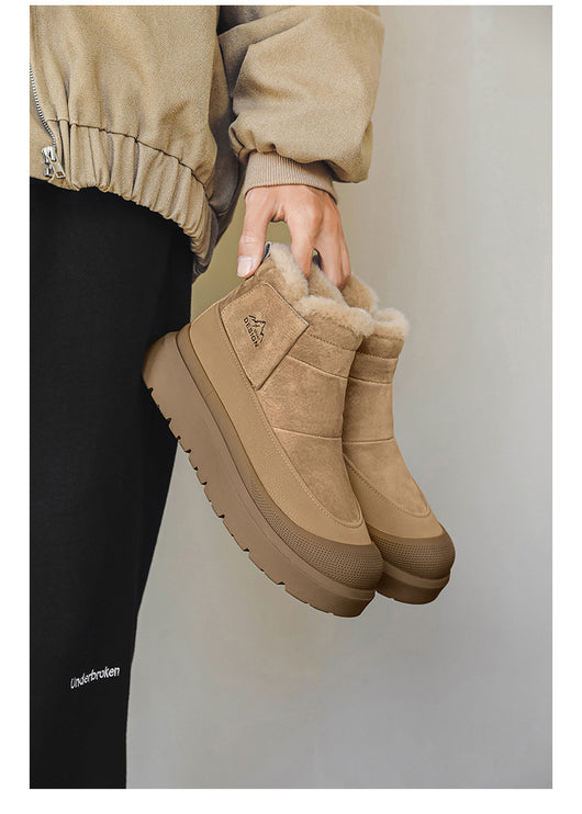 Botas de Nieve Acolchadas Impermeables con Suela Antideslizante - Image 13