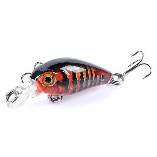 Cebo Artificial 4.5cm Silencioso para Pesca de Bagre y Pez Mandarina - Image 8