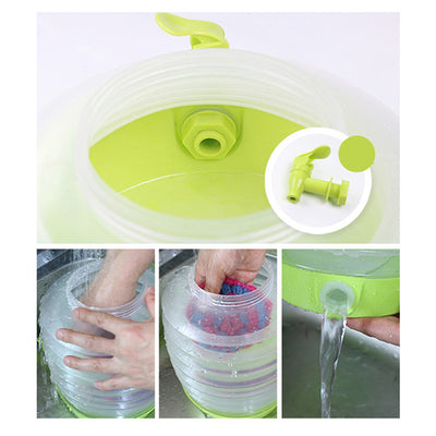 Dispensador de Agua Portátil Ultraligero Multifuncional - Image 9