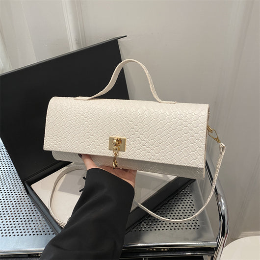 Bolsa Crossbody Minimalista de Cuero Premium para Mujer - Image 8