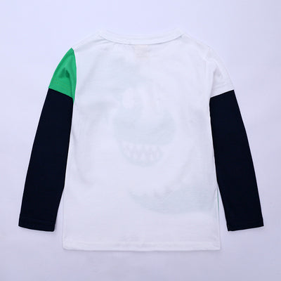 Remera Infantil Cuello Redondo Manga Larga - Image 16