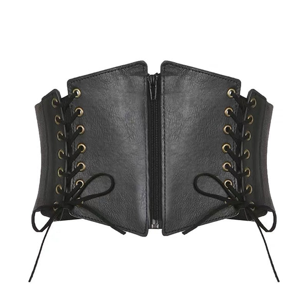 Cinturón Elástico Vintage para Mujer