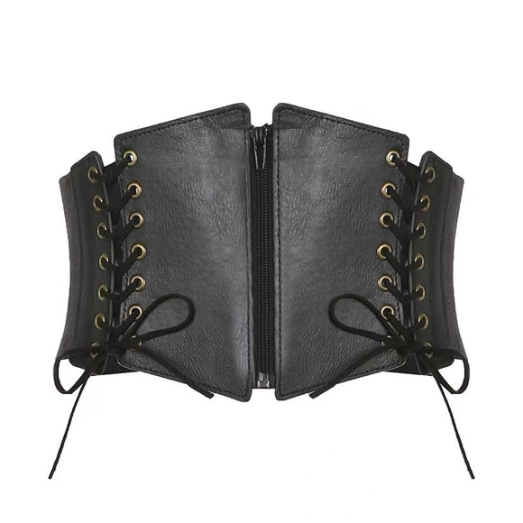Cinturón Elástico Vintage para Mujer