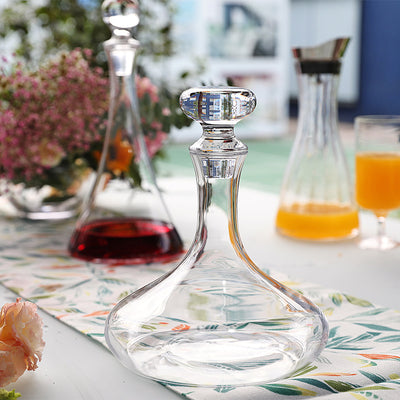 Botella de Vino en Cristal Lead-free Europeo de Diseño Clásico