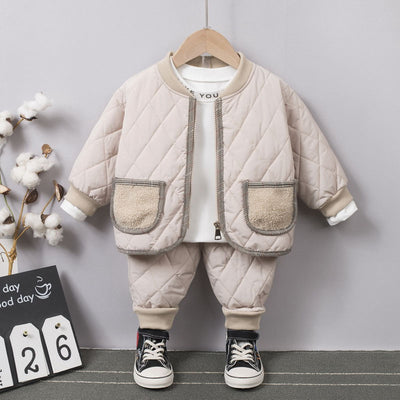 Traje de Pastelería de Dos Piezas Unisex con Terciopelo Acolchado - Image 8
