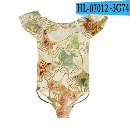 Traje de Baño Enterizo Hombro Descubierto - Image 13