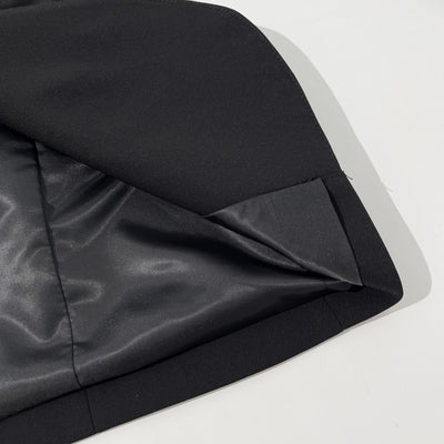 Blazer Ejecutivo con Cintura Ajustable de Malla - Image 6