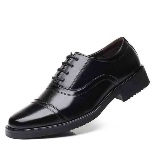 Zapatos de Cuero para Hombre con Articulaciones Triples - Image 8