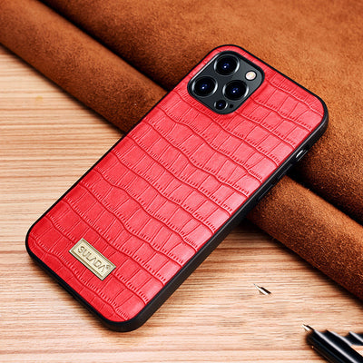 Funda Móvil SULADA Cuero Lujo Ultra Delgada con Patrón Elegante - Image 11