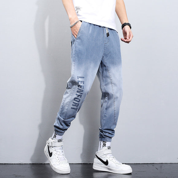 Pantalón Casual Recto de Cintura Alta - Largo Nueve Puntos Versátil