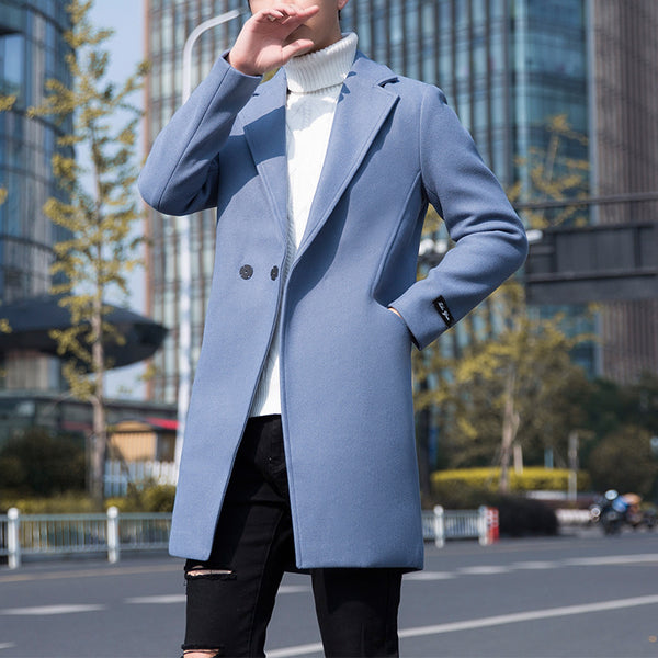 Gabardina Clásica Talla Grande en Colores Puros