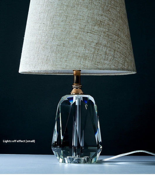 Lámpara de Cristal Lujo Ligero para Sala y Dormitorio - Image 7