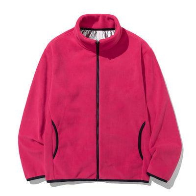 Chaqueta Polar con Cuello Tipo Camisa para Hombre - Image 10