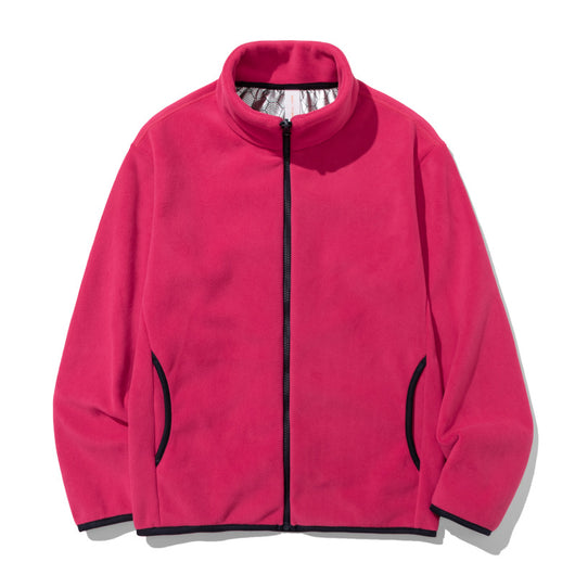 Chaqueta Polar con Cuello Tipo Camisa para Hombre - Image 10