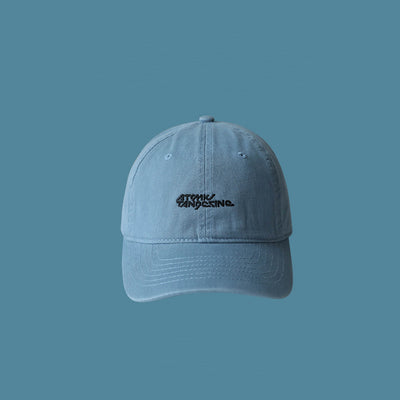 Gorra de Béisbol Unisex Azul Claro - Estilo Pescador Moderno - Image 9