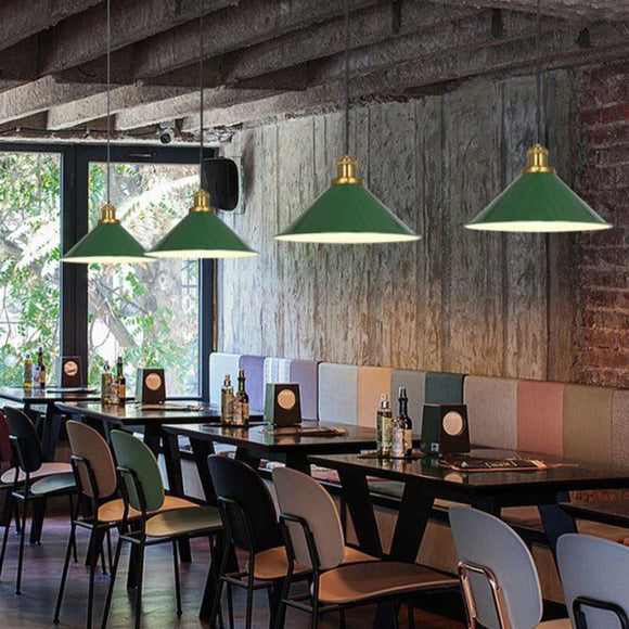 Lámpara Colgante Industrial Estilo Americano de Diseño Creativo