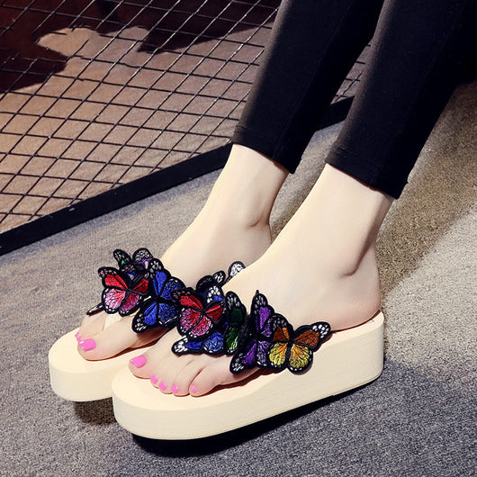 Pantuflas Artesanales con Diseño de Mariposa - Image 11
