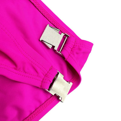 Traje de Baño Ajustable con Hebillas Metálicas Bilaterales - Image 22