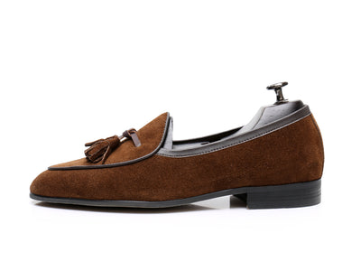 Zapatos de Ante Británicos para Hombre - Estilo Casual Ejecutivo Instagram-worthy - Image 25